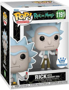 Pop Rick & Morty Rick with Memory Vial Vinyl Figure Funko Shop Exclusive #1191