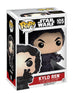 Pop Star Wars Force Awakens Kylo Ren Fighting Pose Vinyl Figure