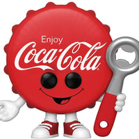 Pop Coke Coca-Cola Bottle Cap Vinyl Figure