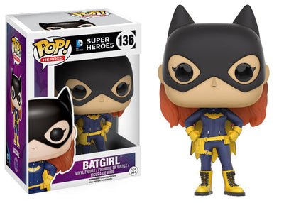 Pop DC Comics Super Heroes Batgirl 2016 Vinyl Figure