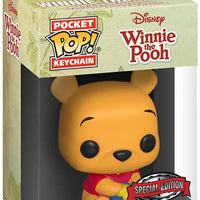 Pocket Pop Winnie the Pooh Winnie the Pooh Vinyl Key Chain Hot Topic Exclusive