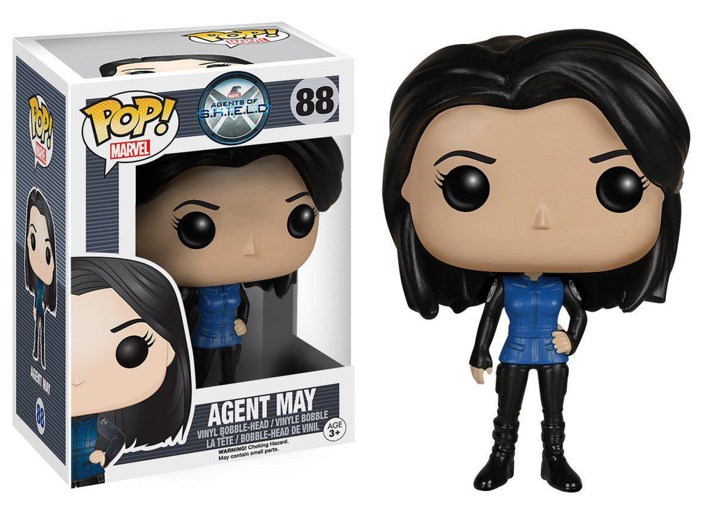 Pop Marvel Agents of S.H.I.E.L.D Agent May Vinyl Figure