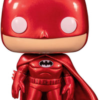 Pop DC Comics Batman Batman Red Suit Vinyl Figure Special Edition