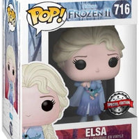 Pop Frozen 2 Elsa Vinyl Figure Special Edition