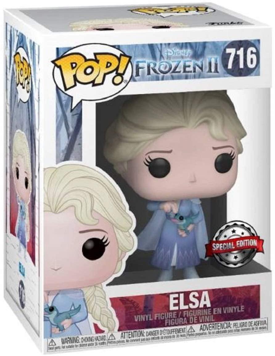 Pop Frozen 2 Elsa Vinyl Figure Special Edition