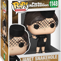 Pop Parks and Recreation Janet Snakehole Vinyl Figure