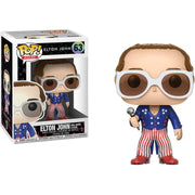 Pop Elton John Red White & Blue Vinyl Figure