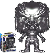 Pop Predator Fugitive Predator Gun Metal Vinyl Figure Fye Exclusive