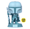 Pop Star Wars the Mandalorian Glow in the Dark Vinyl Figure Special Exclusive #345