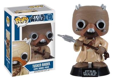 Pop Star Wars Tusken Raider Vinyl Figure