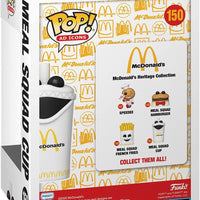 Pop McDonalds Meal Squad Cup Vinyl Figure