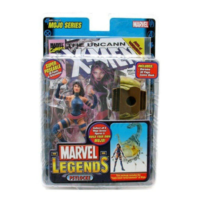 Marvel Legends Mojo Series Psylocke Action Figure
