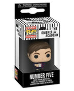 Pocket Pop Umbrella Academy Number 5 Vinyl Key Chain