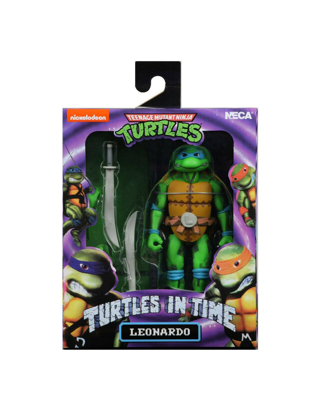 Teenage Mutant Ninja Turtles in Time Leonardo 7" Action Figure
