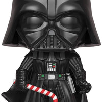 Pop Star Wars Holiday Darth Vader Candy Cane Vinyl Figure