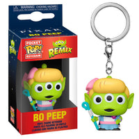 Pocket Pop Alien Remix Bo Peep Vinyl Key Chain