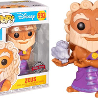 Pop Hercules Zeus Holding Cloud Pegasus Vinyl Figure Special Edition