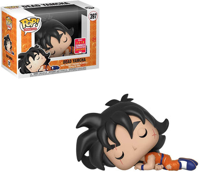 Pop Dragon Ball Z Dead Yamcha Vinyl Figure 2018 Summer Convention Exclusive #397