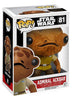 Pop Star Wars EP7 Admiral Ackbar Vinyl Figure