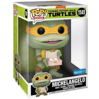 Pop TMNT 2 Secret of the Ooze Michelangelo 10" Vinyl Figure Walmart Exclusive