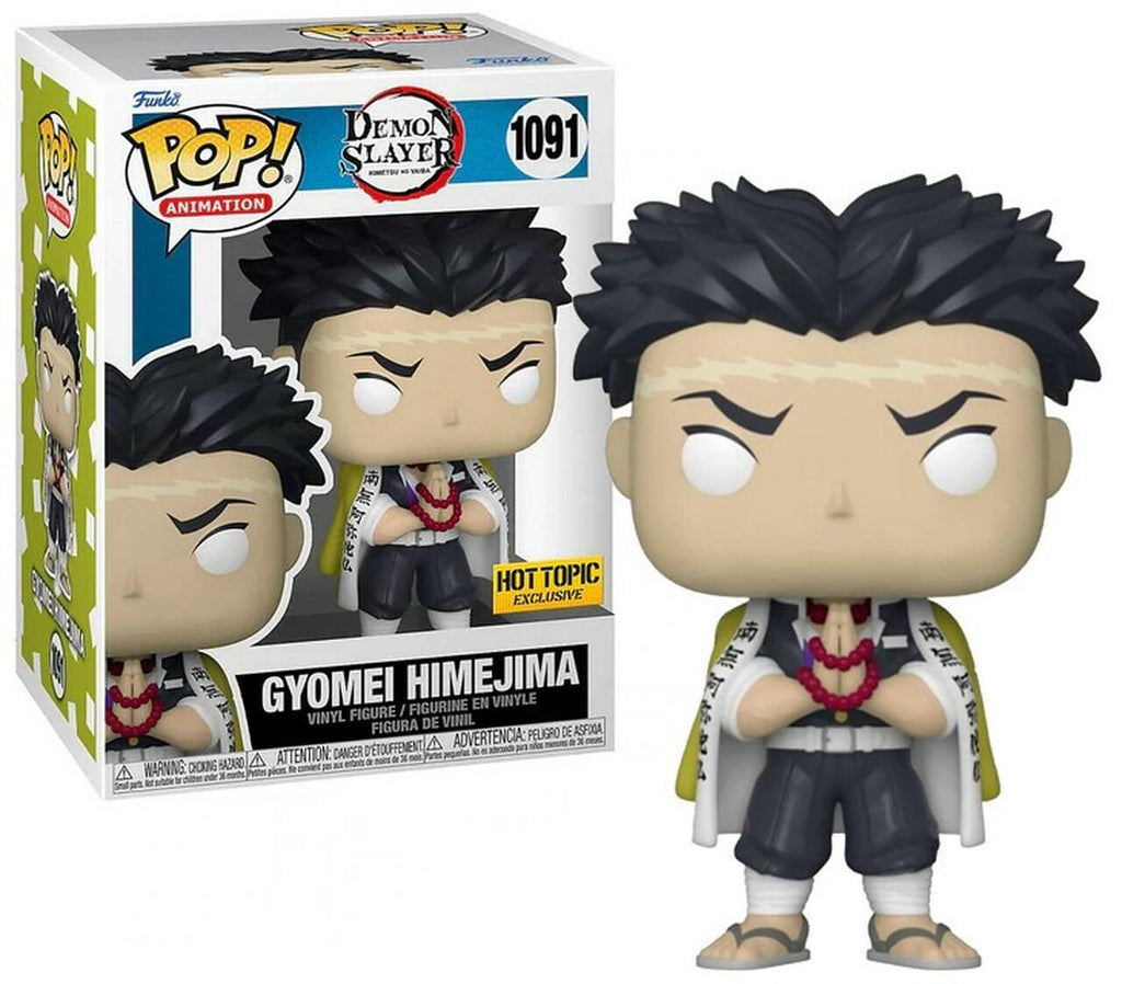 Pop Demon Slayer Gyomei Himejima Vinyl Figure Special Edition #1091