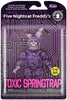 Five Nights at Freddy's Toxic Springtrap Glow in the Dark Action Figure