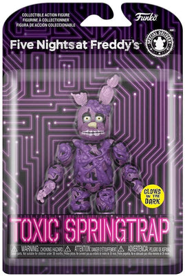 Five Nights at Freddy's Toxic Springtrap Glow in the Dark Action Figure