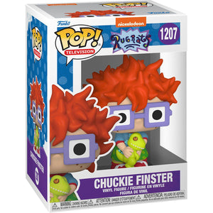 Pop Rugrats Chuckie Finster Vinyl Figure #1207