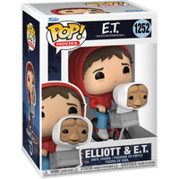 Pop E.T. the Extra-Terrestrial Elliot & E.T. Vinyl Figure #1252