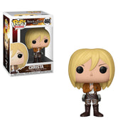 Pop Attack on Titan Christa Vinyl Figure #460