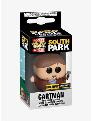 Pocket Pop South Park Cartman Vinyl Key Chain Hot Topic Exclusive