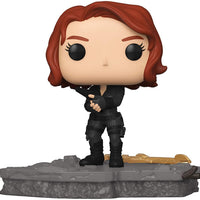 Pop Marvel Avengers Deluxe Avengers Assemble Black Widow Vinyl Figure Special Edition