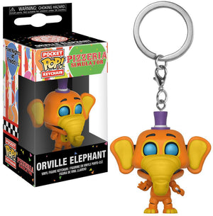 Pocket Pop Five Nights at Freddy's Pizza Orville Elephant Vinyl Key Chain