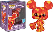 Pop Art Series Disney 24 Mickey Mouse Vinyl Figure Amazon Exclusive
