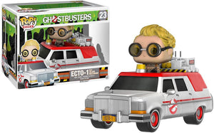 Pop Rides Ghostbusters Ecto-1 with Jillian Holtzmann Vinyl Figure
