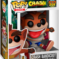 Pop Crash Bandicoot Crash Attack Vinyl Figure