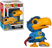 Pop SDCC Toucan as Superhero Vinyl Figure 2020 SDCC Exclusive