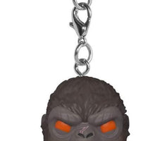 Pocket Pop Godzilla vs Kong Kong with Axe Vinyl Key Chain