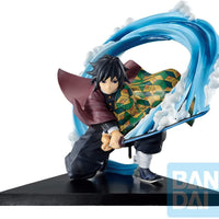 Ichibansho Demon Slayer Kimetsu no Yaiba Giyu Tomioka (Proceed with Unbreakable Heart and Sword) Figure