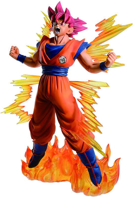 Ichibansho Dragon Ball Super Sayan God Goku Action Figure