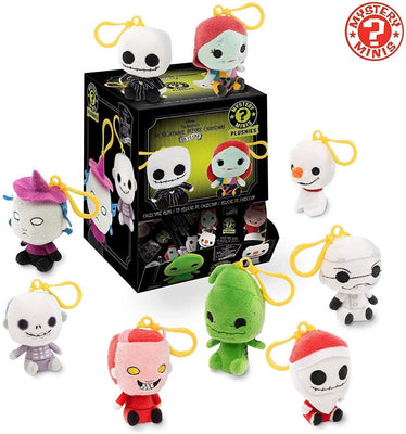 Mystery Minis Nightmare Before Christmas One Mystery Blind Bag Key Chain Plush