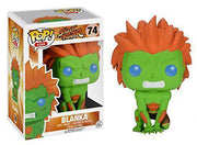 Pop Street Fighter Blanka Vinyl Figure Exclusive