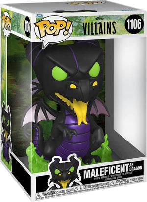 Pop Villains Maleficent as Dragon 10" Vinyl Figure
