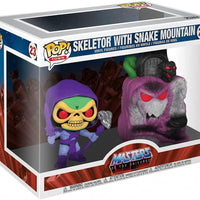 Pop Town Master's of the Universe Skeletor with Snake Mountain Vinyl Figure