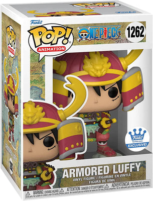 Pop One Piece Armored Luffy Vinyl Figure Funko Shop #1262