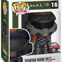 Pop Halo Spartan Mark VII with Shock Rifle Vinyl Figure Special Exclusive