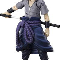 S.H.Figuarts Naruto Shippuden Sasuke Uchiha He Who Bears All Hatred Action Figure