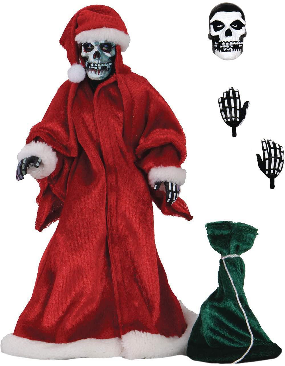 Misfits the Fiend Clothed Holiday Edition 8" Action Figure