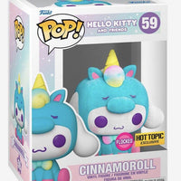 Pop Hello Kitty and Friends Cinnamoroll (Flocked) Vinyl Figure Hot Topic