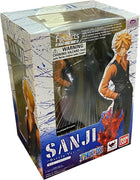 Figuarts Zero One Piece Sanji Battle Ver. Action Figure